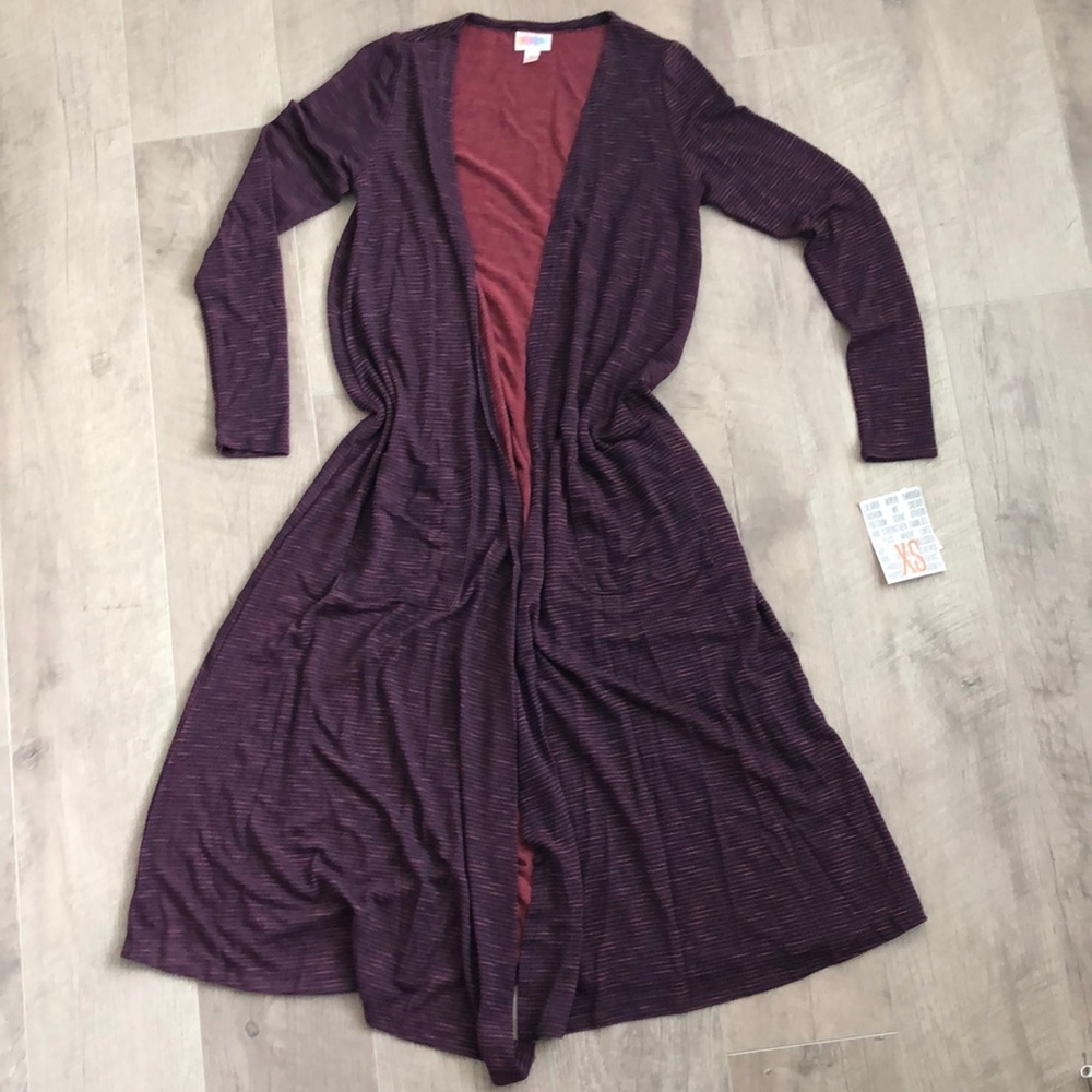NWT Lularoe Striped Sarah size XS